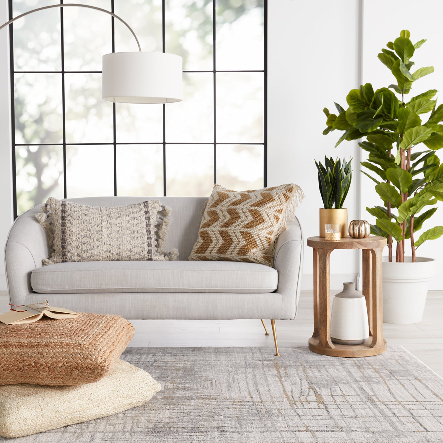 Vibe by Jaipur Living Solace Toril Power Loomed Rug