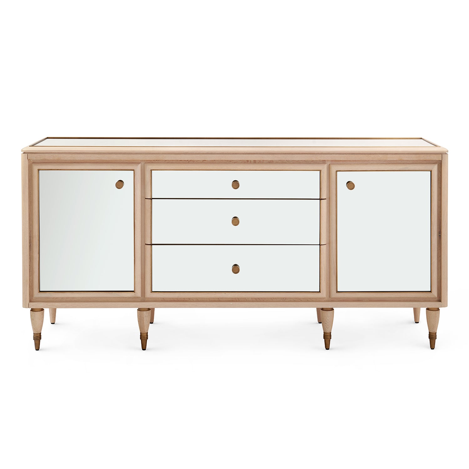 Villa and House Sofia 3 Drawer 2 Door Cabinet