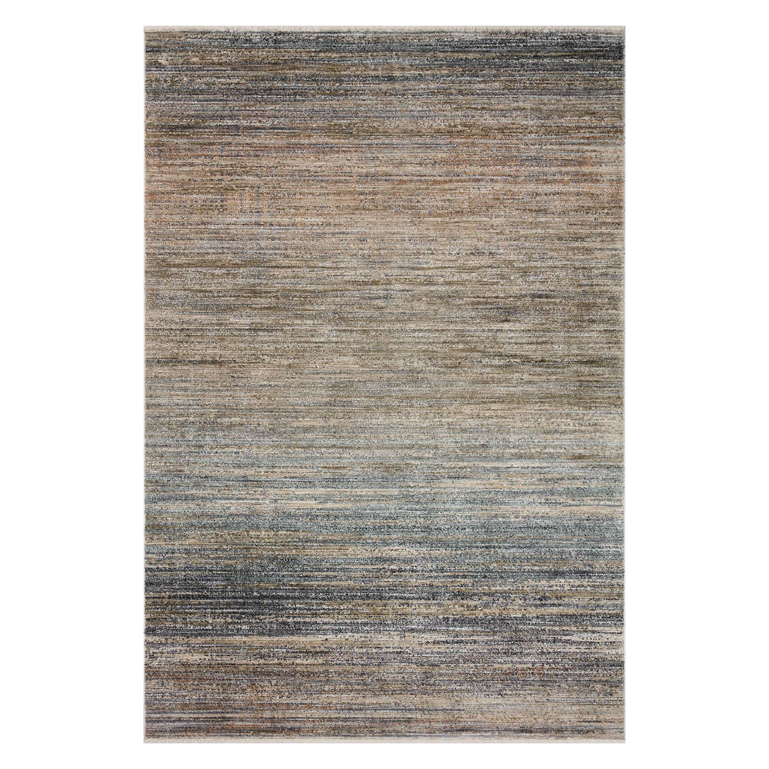 Loloi Soho Earth/Multi Power Loomed Rug