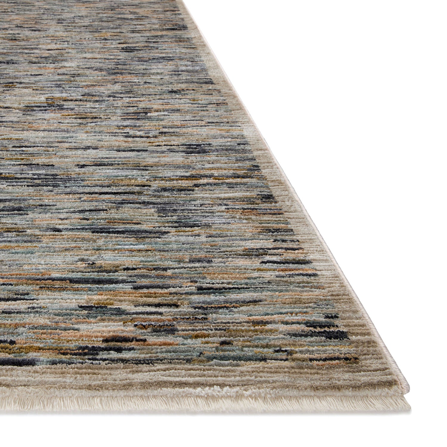 Loloi Soho Multi/Sand Power Loomed Rug