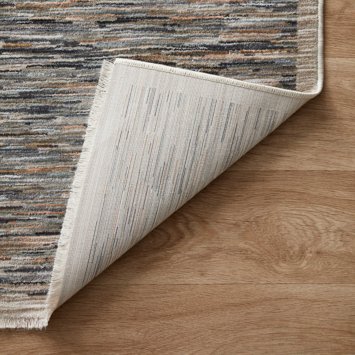 Loloi Soho Multi/Sand Power Loomed Rug