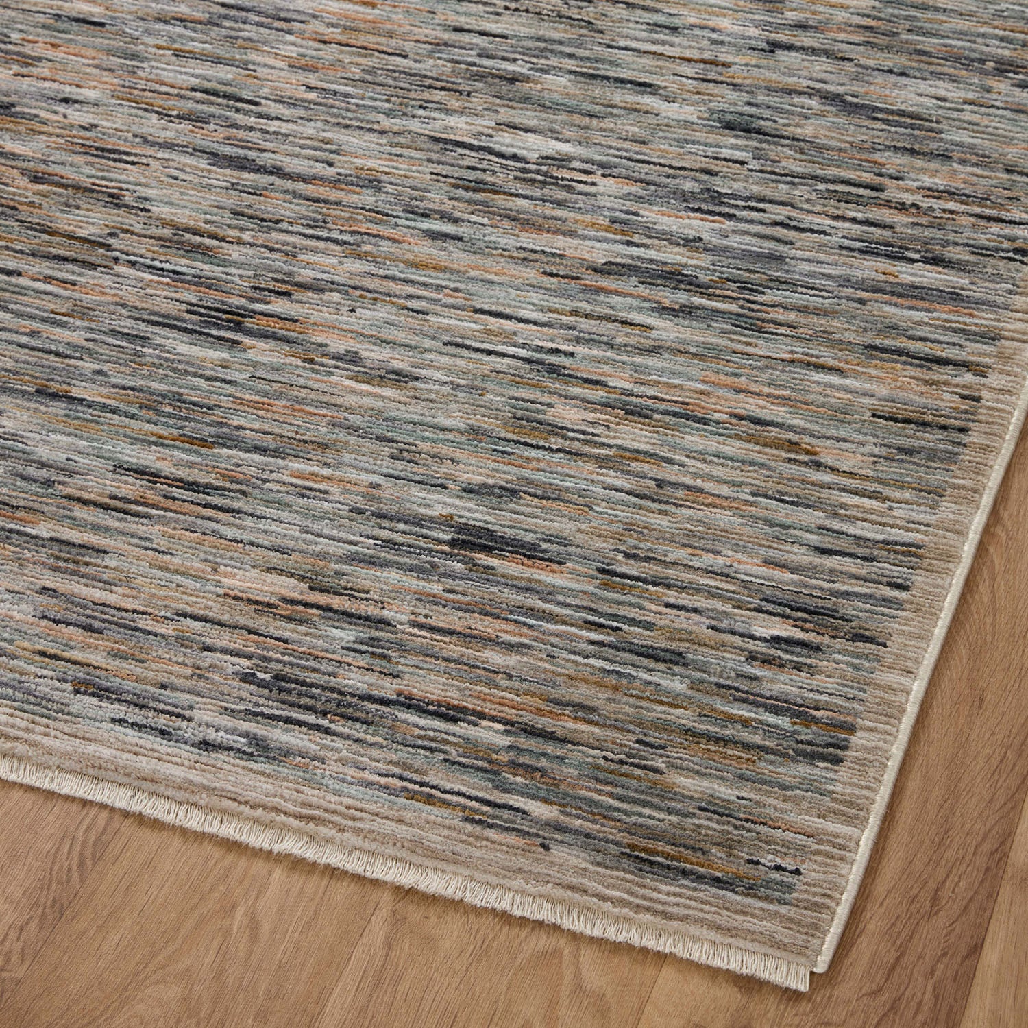 Loloi Soho Multi/Sand Power Loomed Rug