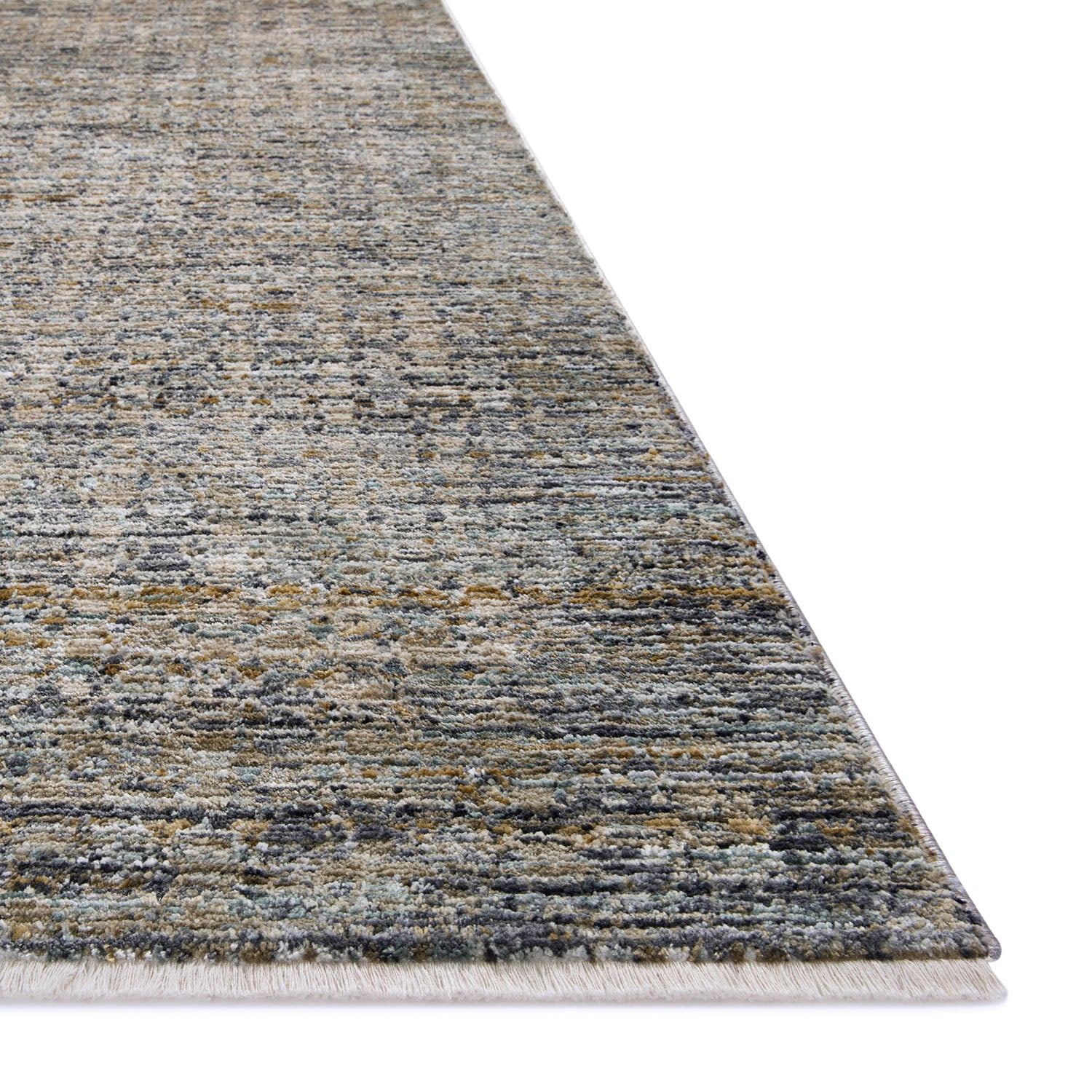 Loloi Soho Charcoal/Multi Power Loomed Rug