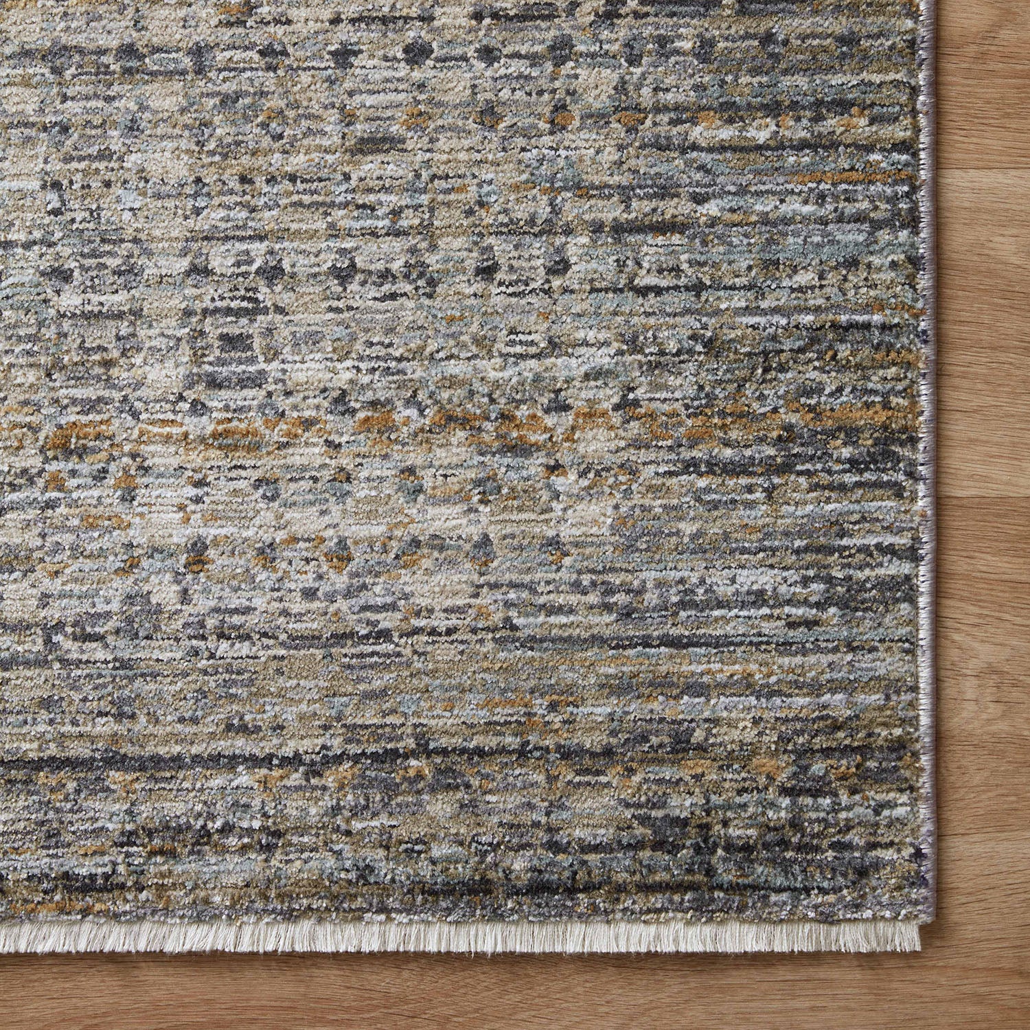 Loloi Soho Charcoal/Multi Power Loomed Rug
