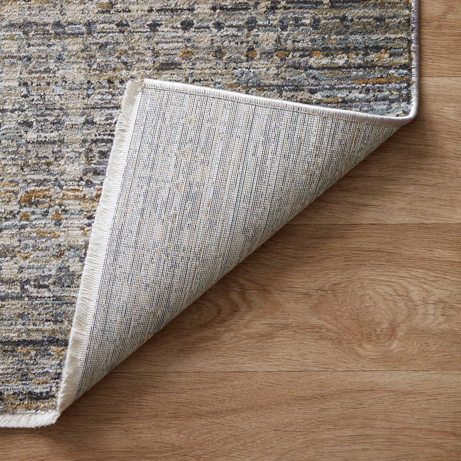 Loloi Soho Charcoal/Multi Power Loomed Rug