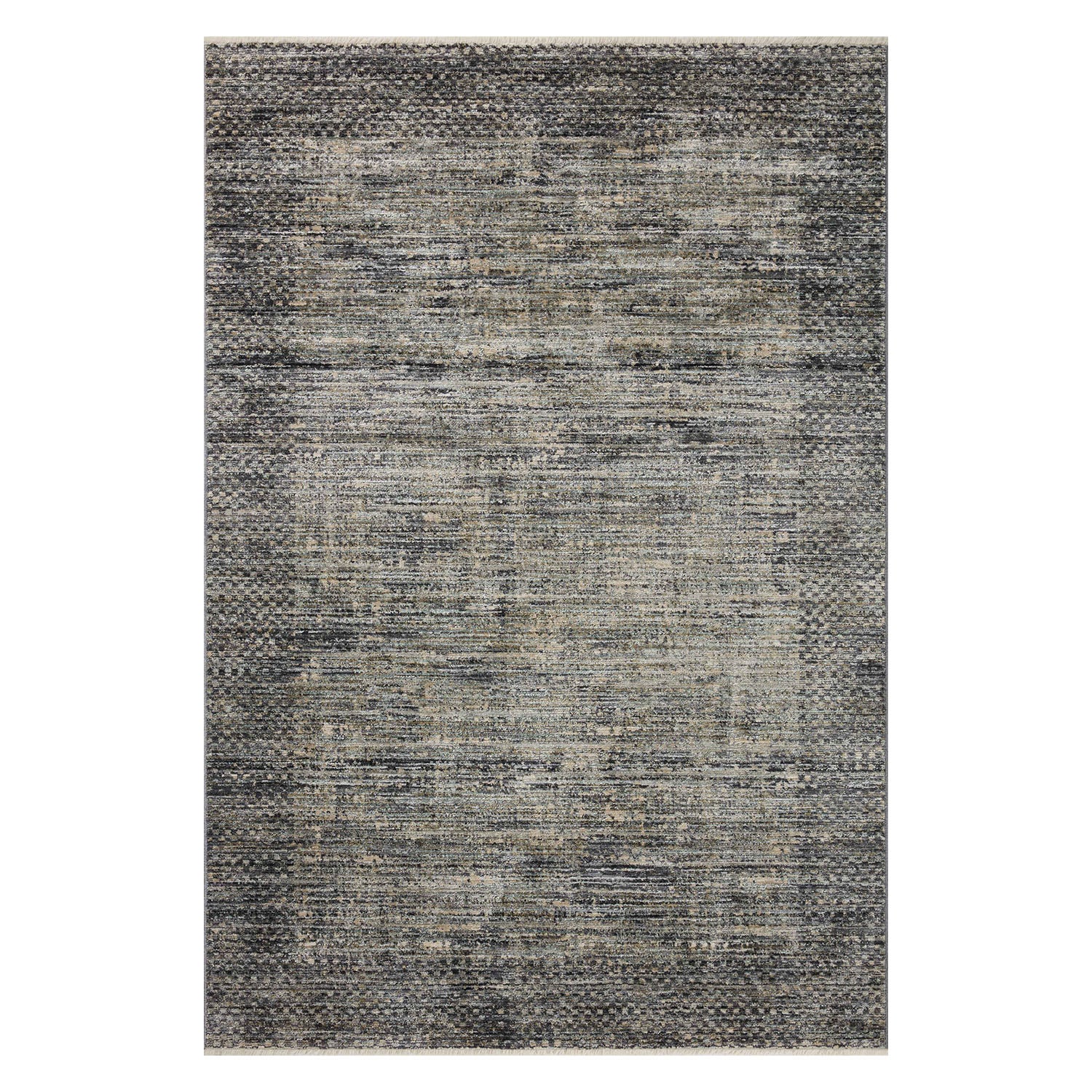 Loloi Soho Multi/Slate Power Loomed Rug