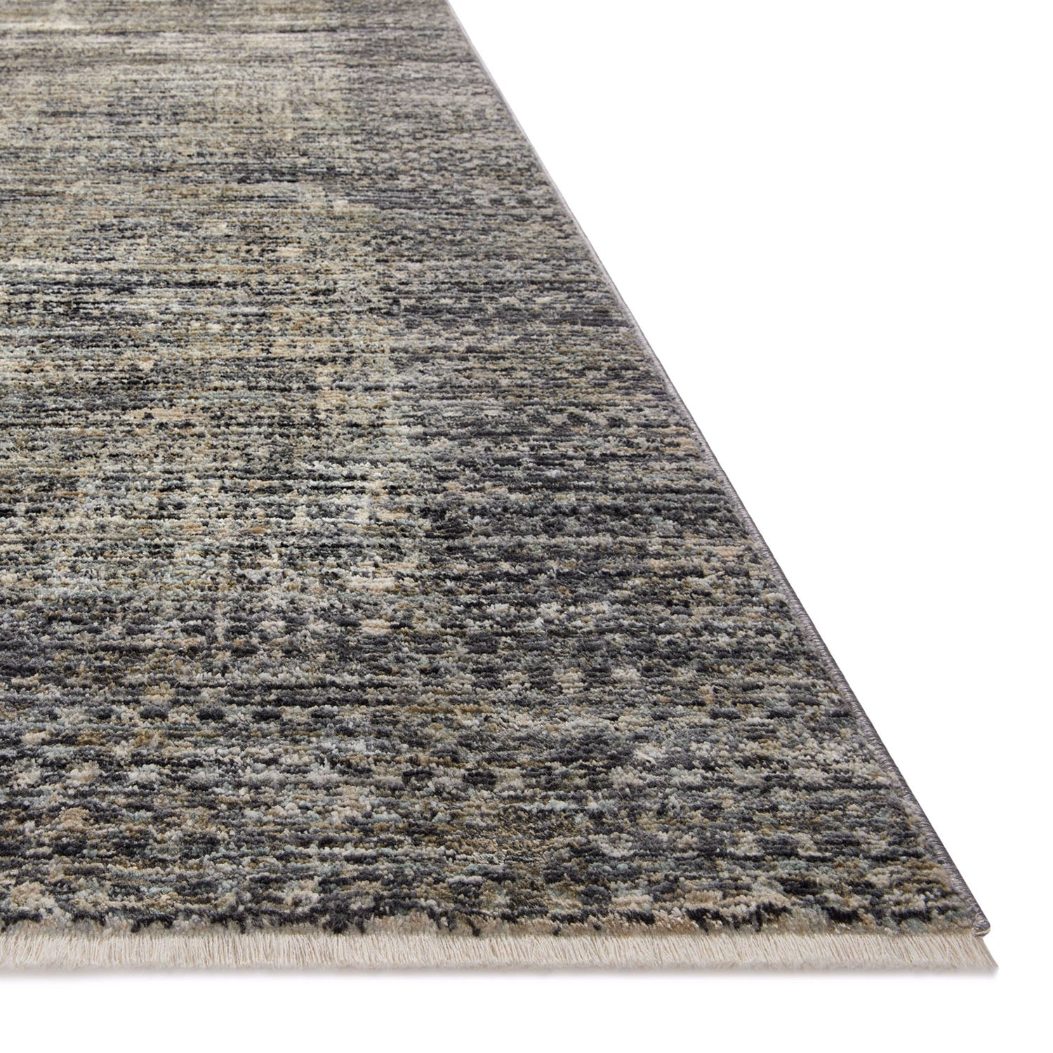 Loloi Soho Multi/Slate Power Loomed Rug