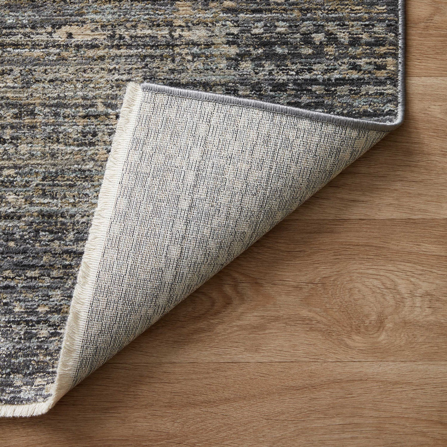 Loloi Soho Multi/Slate Power Loomed Rug