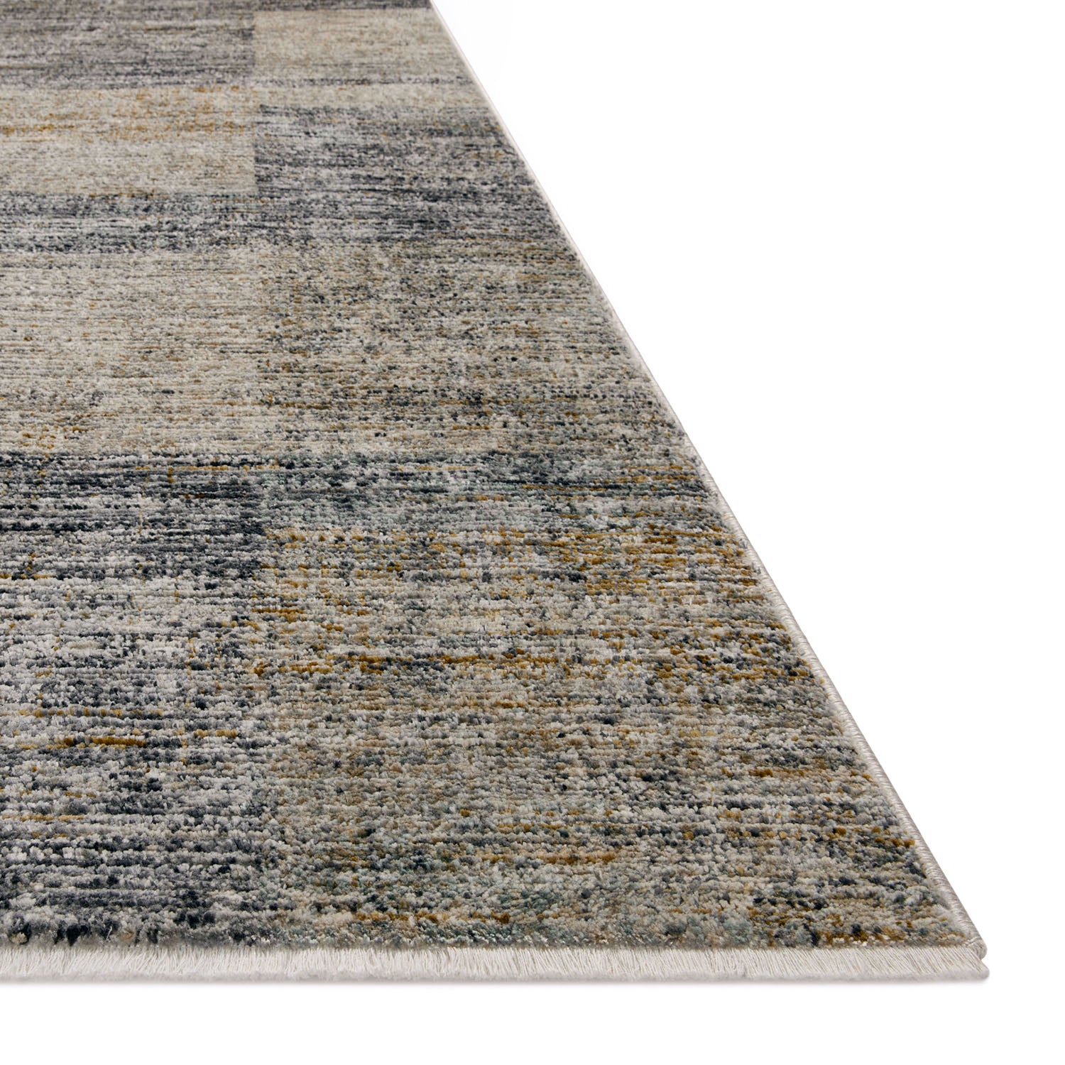 Loloi Soho Gray/Gold Power Loomed Rug