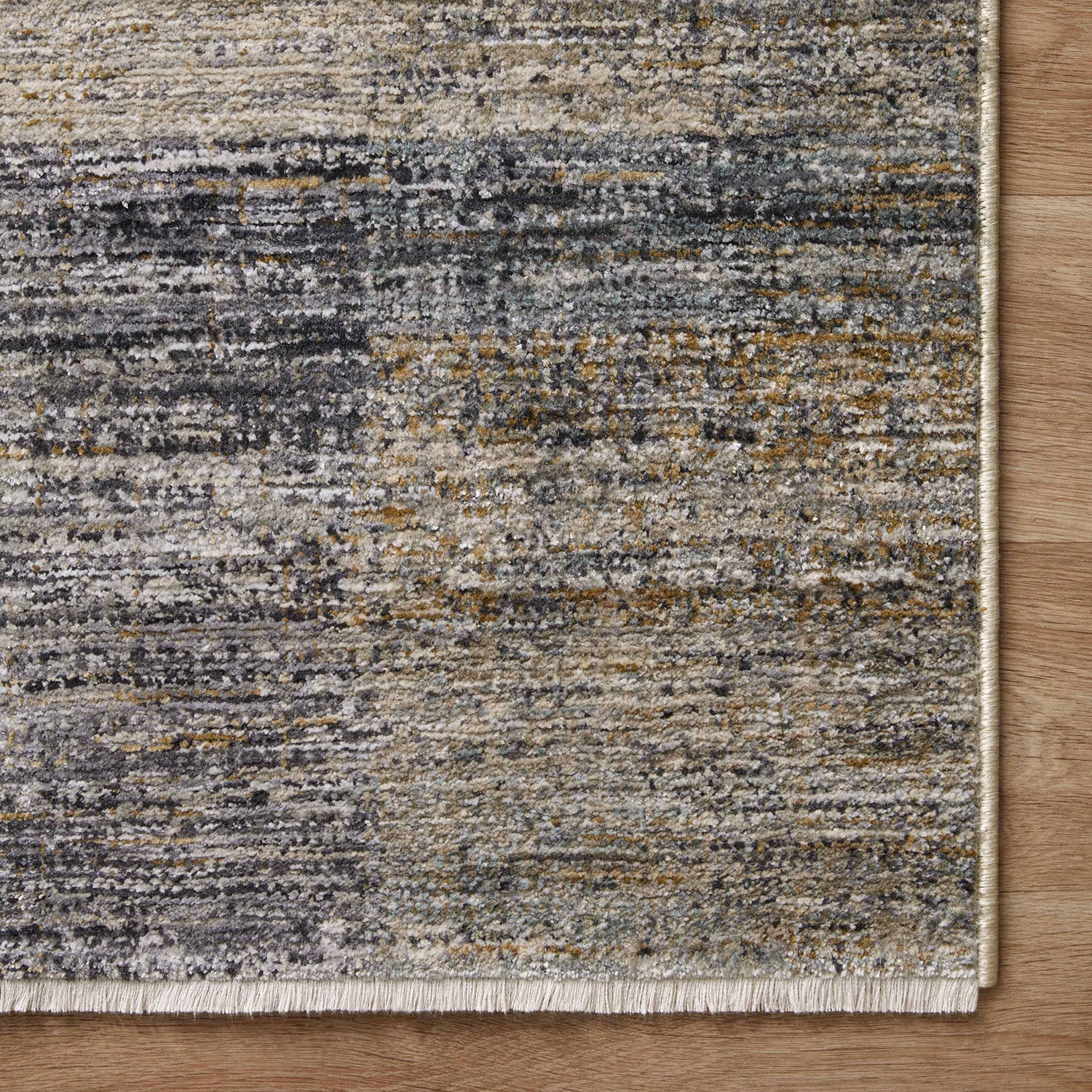 Loloi Soho Gray/Gold Power Loomed Rug