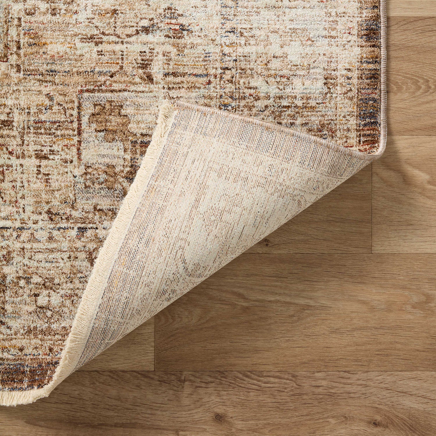 Loloi Sorrento Mocha/Multi Power Loomed Rug