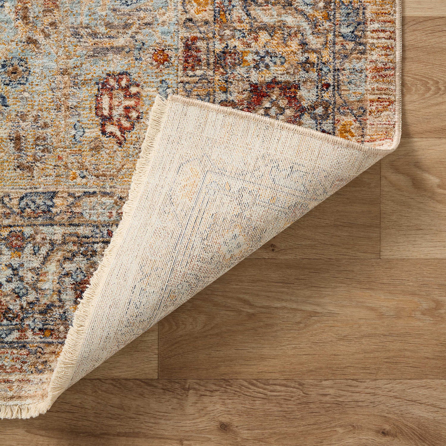 Loloi Sorrento Multi/Sunset Power Loomed Rug