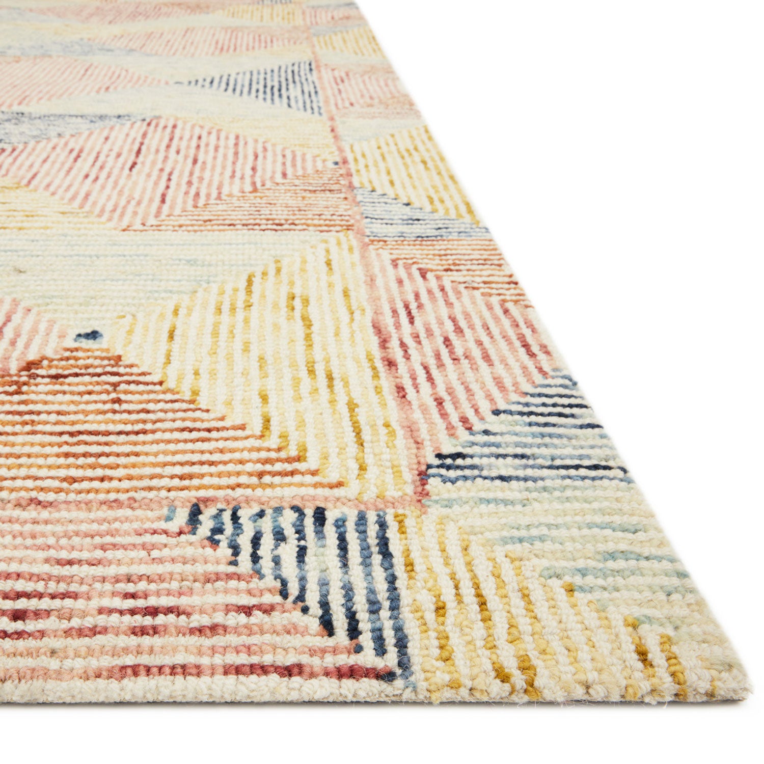 Loloi Spectrum Faze Hooked Rug