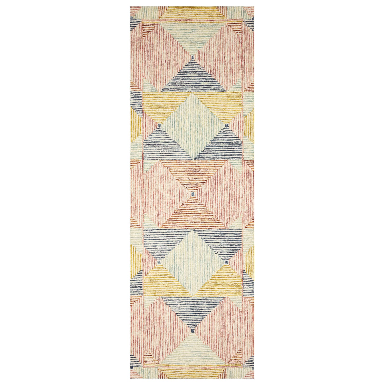 Loloi Spectrum Faze Hooked Rug