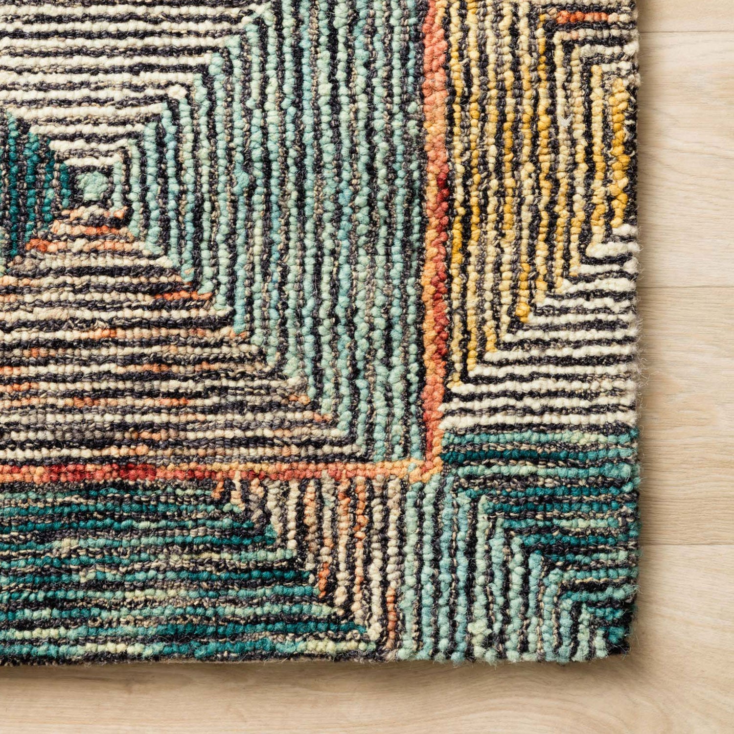 Loloi Spectrum Faze Hooked Rug