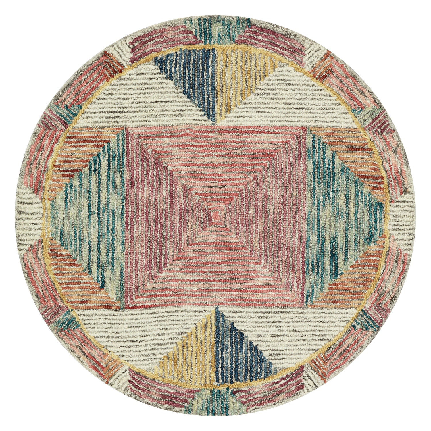 Loloi Spectrum Faze Hooked Rug