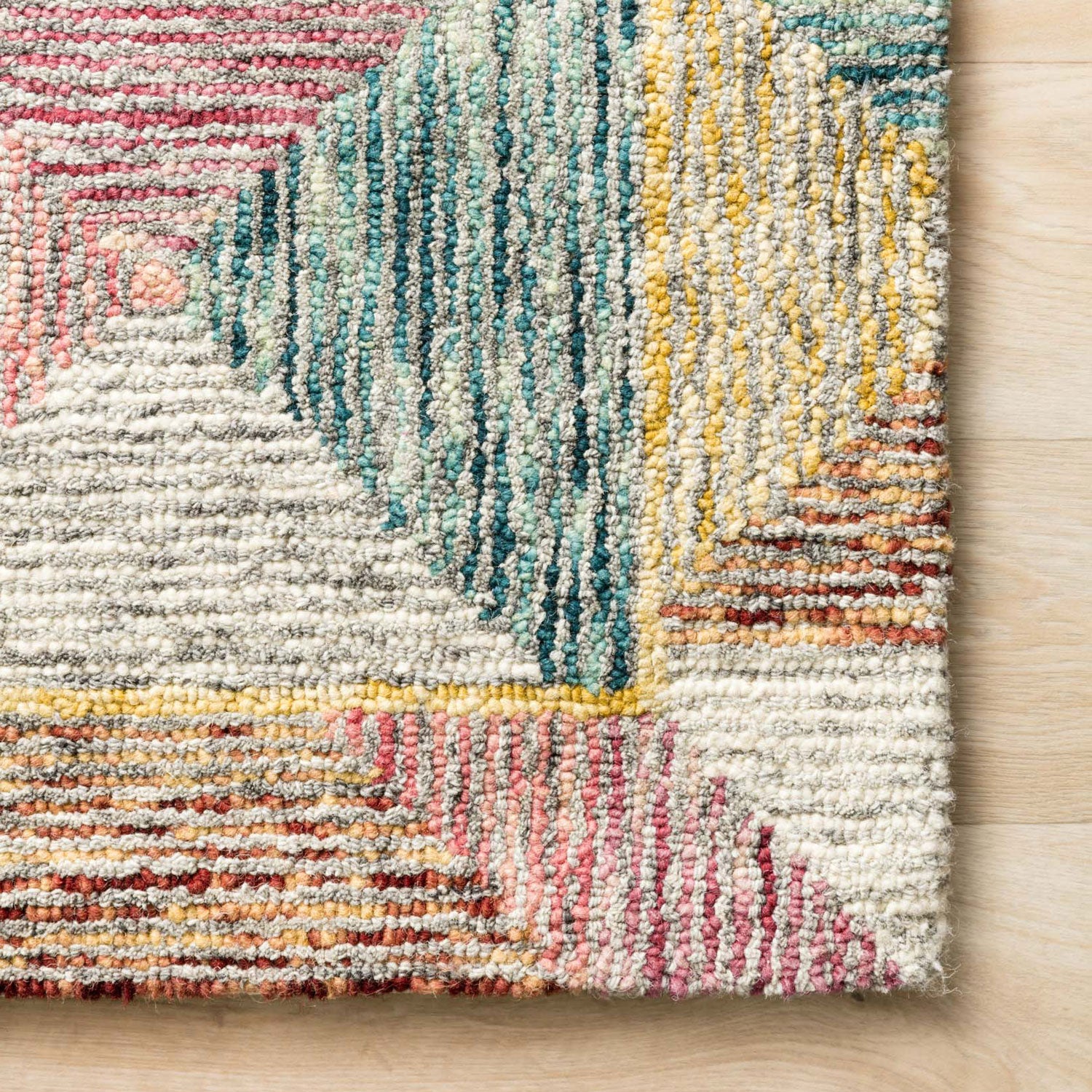 Loloi Spectrum Faze Hooked Rug