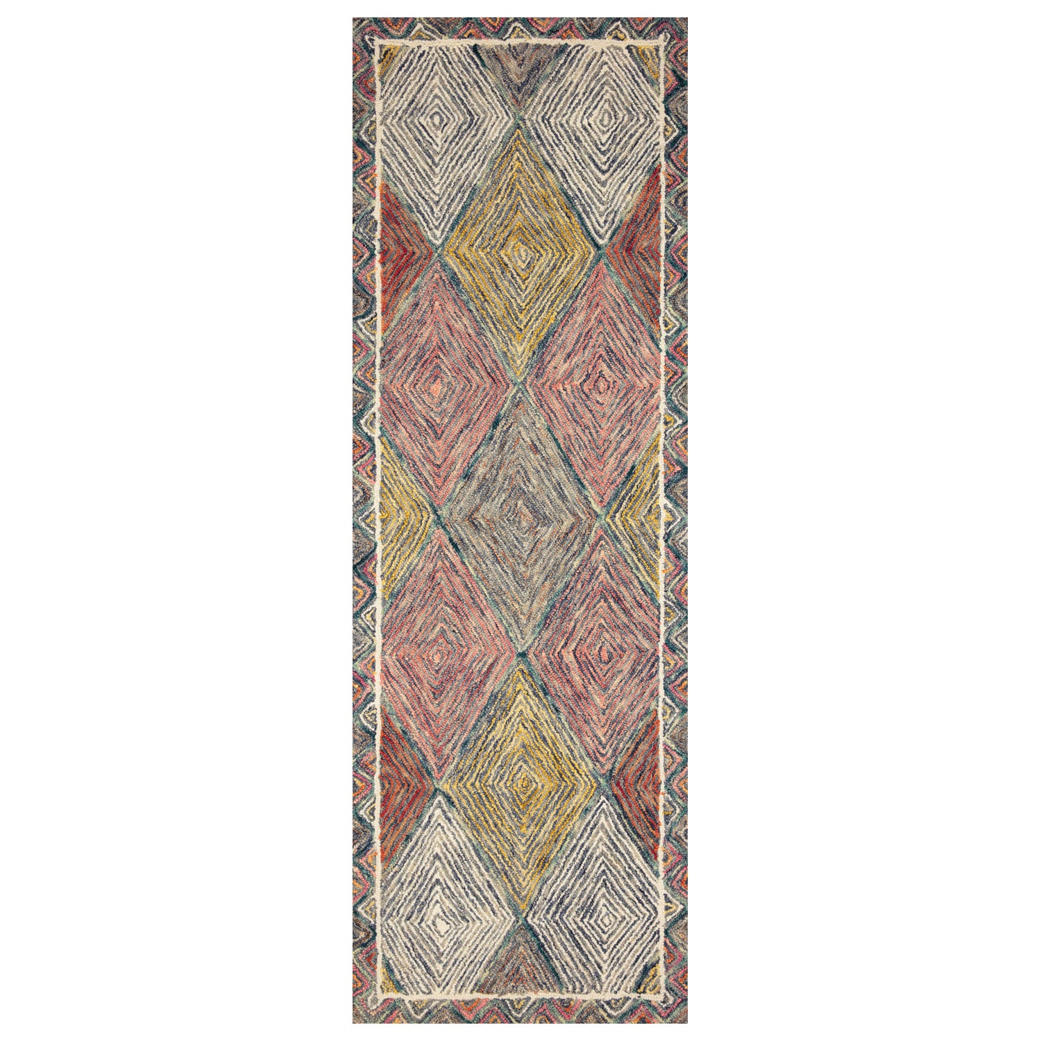 Loloi Spectrum Dia Hooked Rug