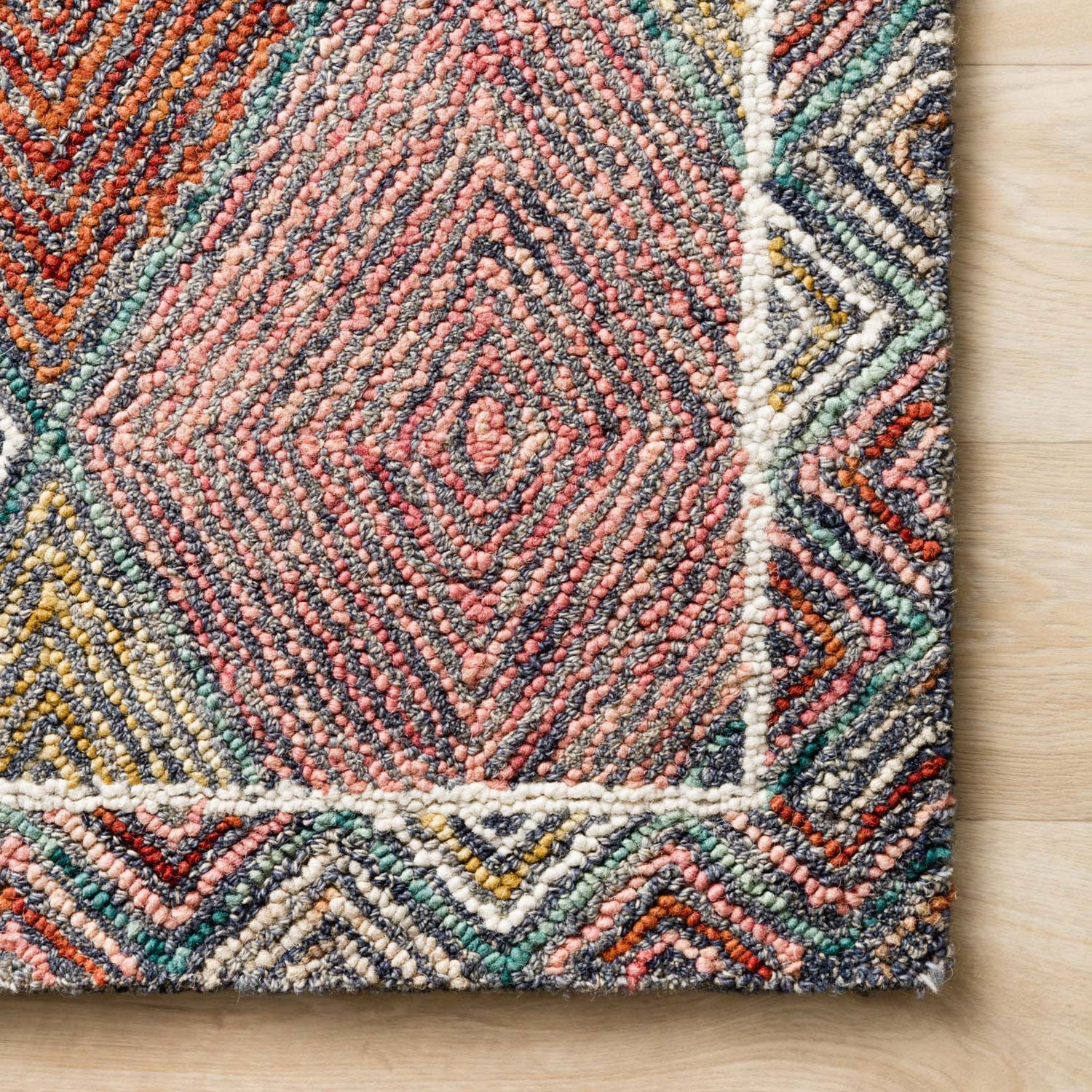 Loloi Spectrum Dia Hooked Rug