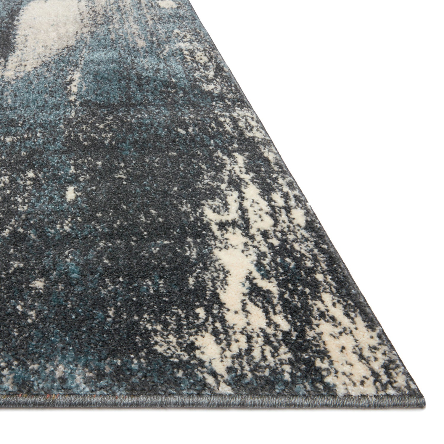 Loloi Spirit Indigo/Ivory Power Loomed Rug