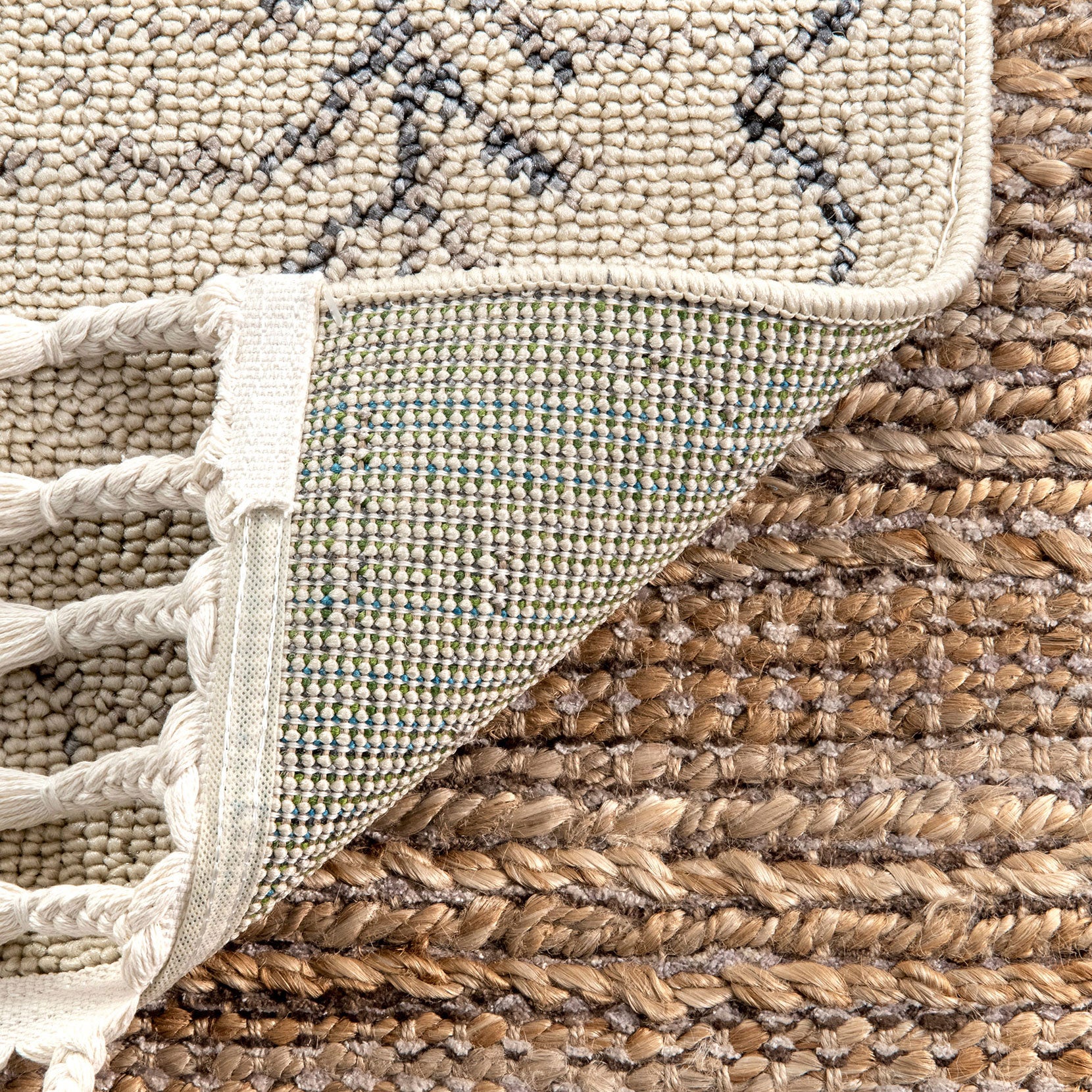 Verde Machine Made Rug