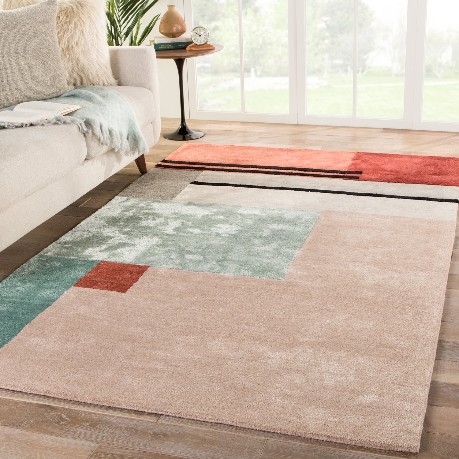 Jaipur Living Syntax Segment Hand Tufted Rug