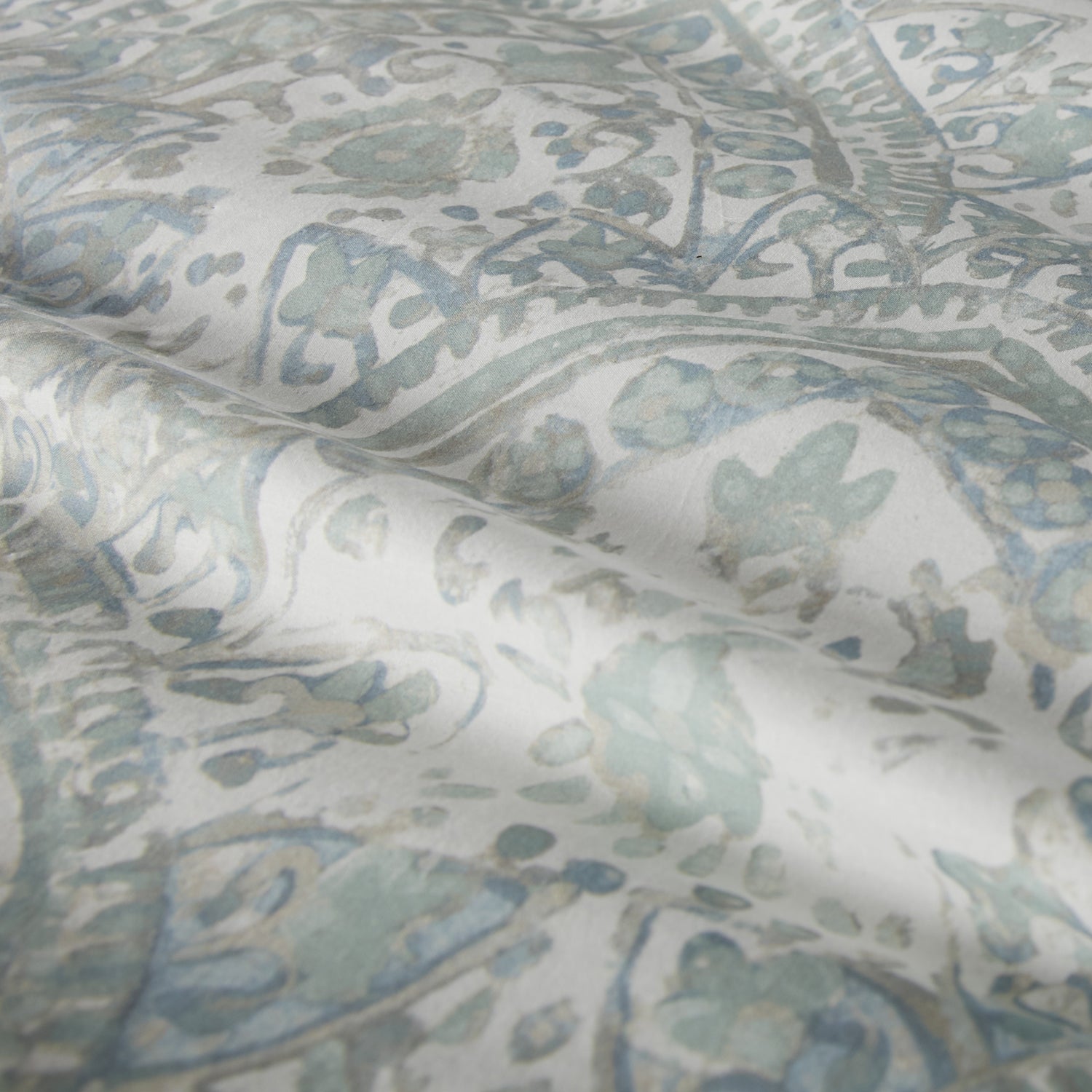 Peacock Alley Seville Percale Duvet Cover