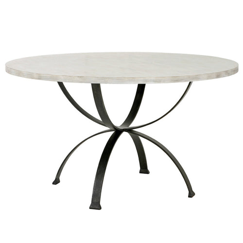 Redford House Sophia Round Large Dining Table