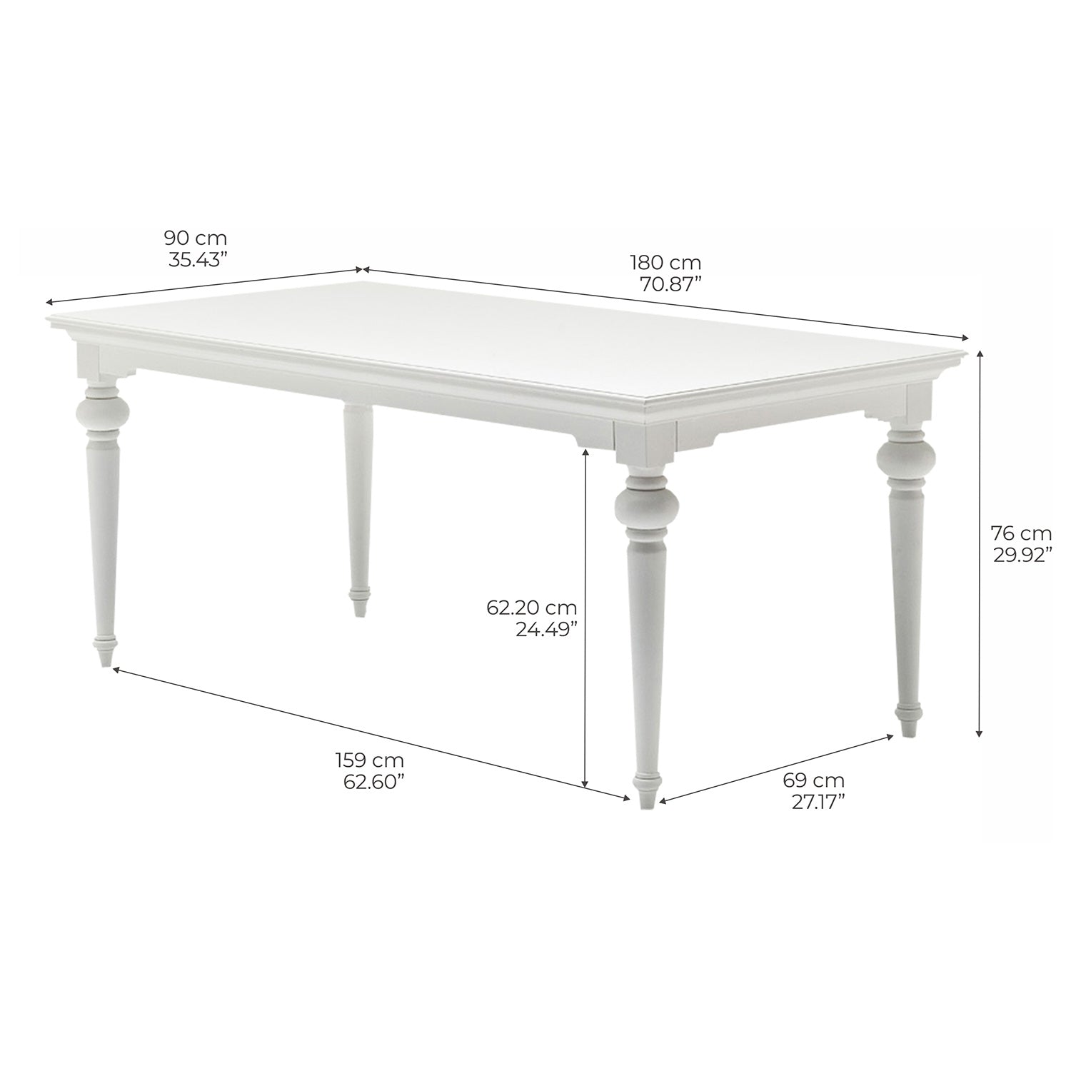 Dunwich Dining Table