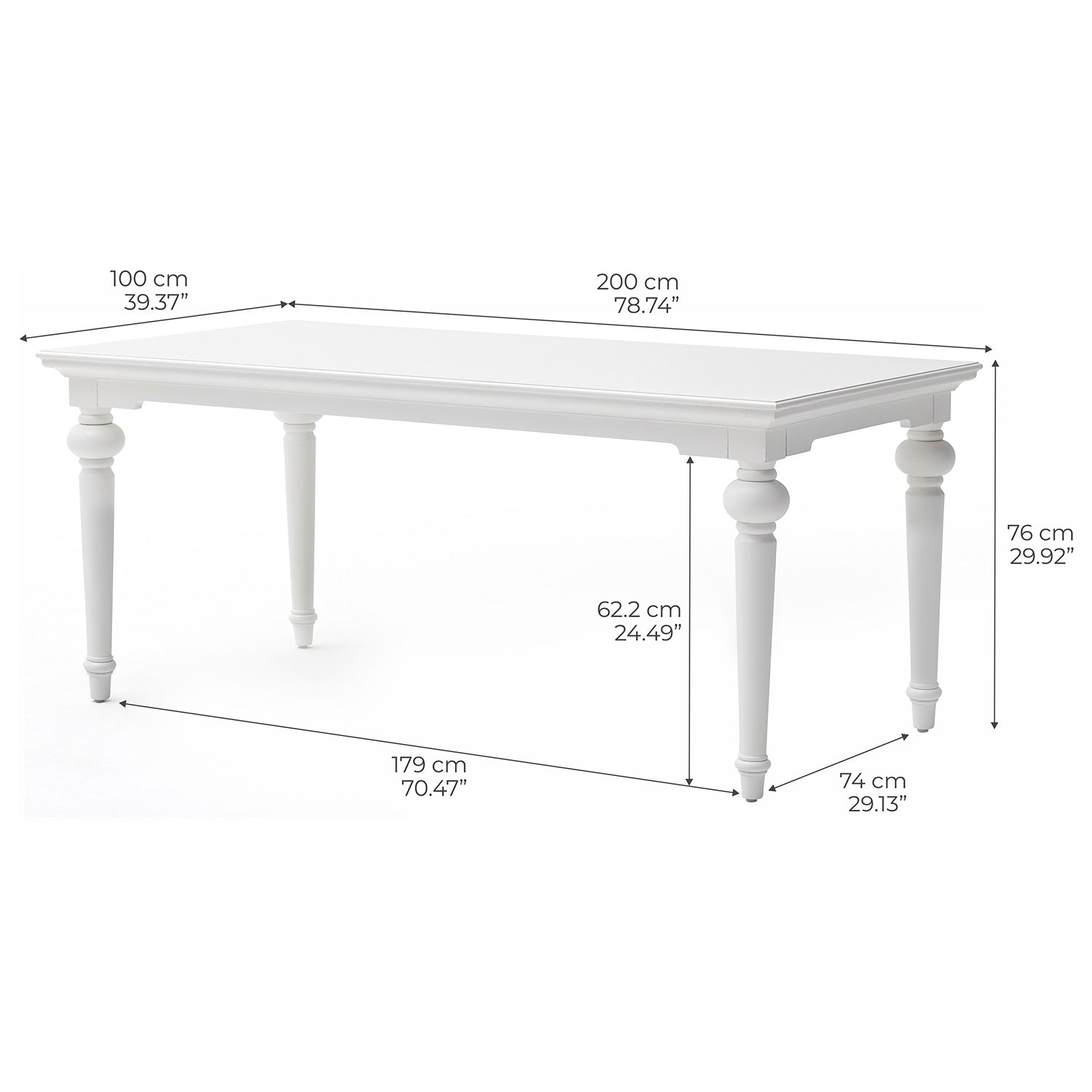 Dunwich Dining Table