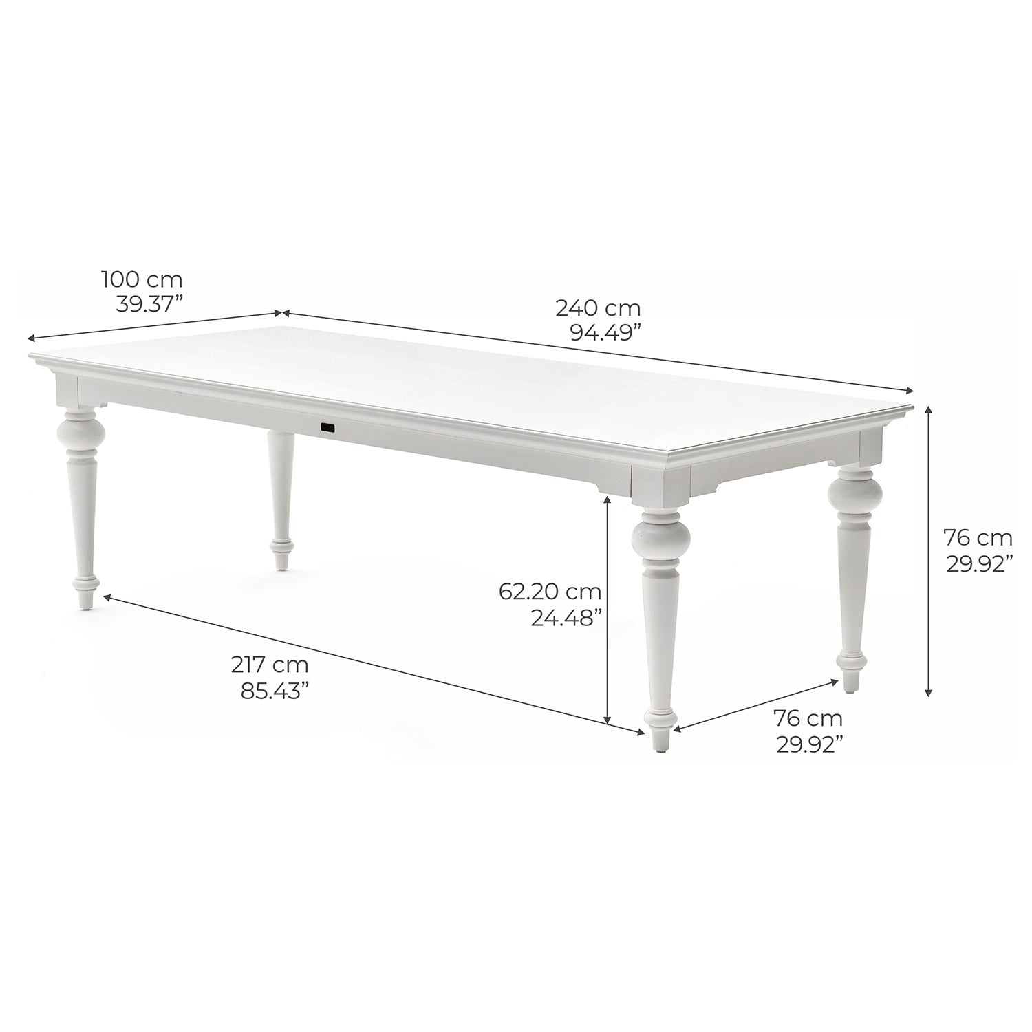 Dunwich Dining Table