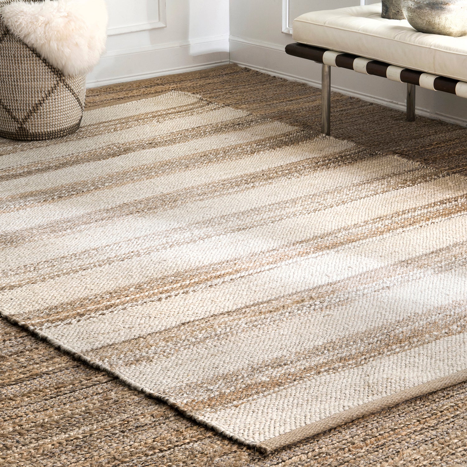 Woodburn Handmade Jute Rug