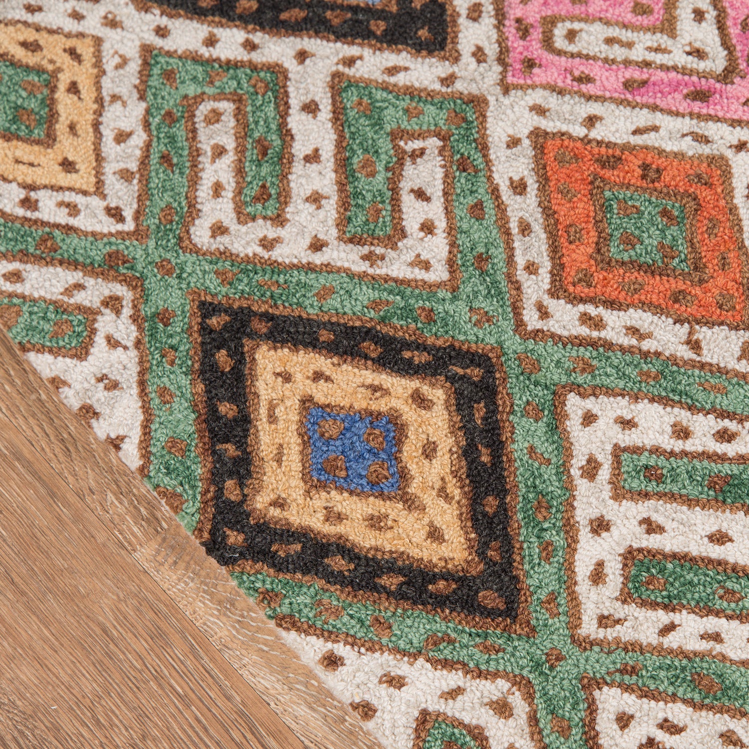 Almanor Interweave Hand Tufted Rug