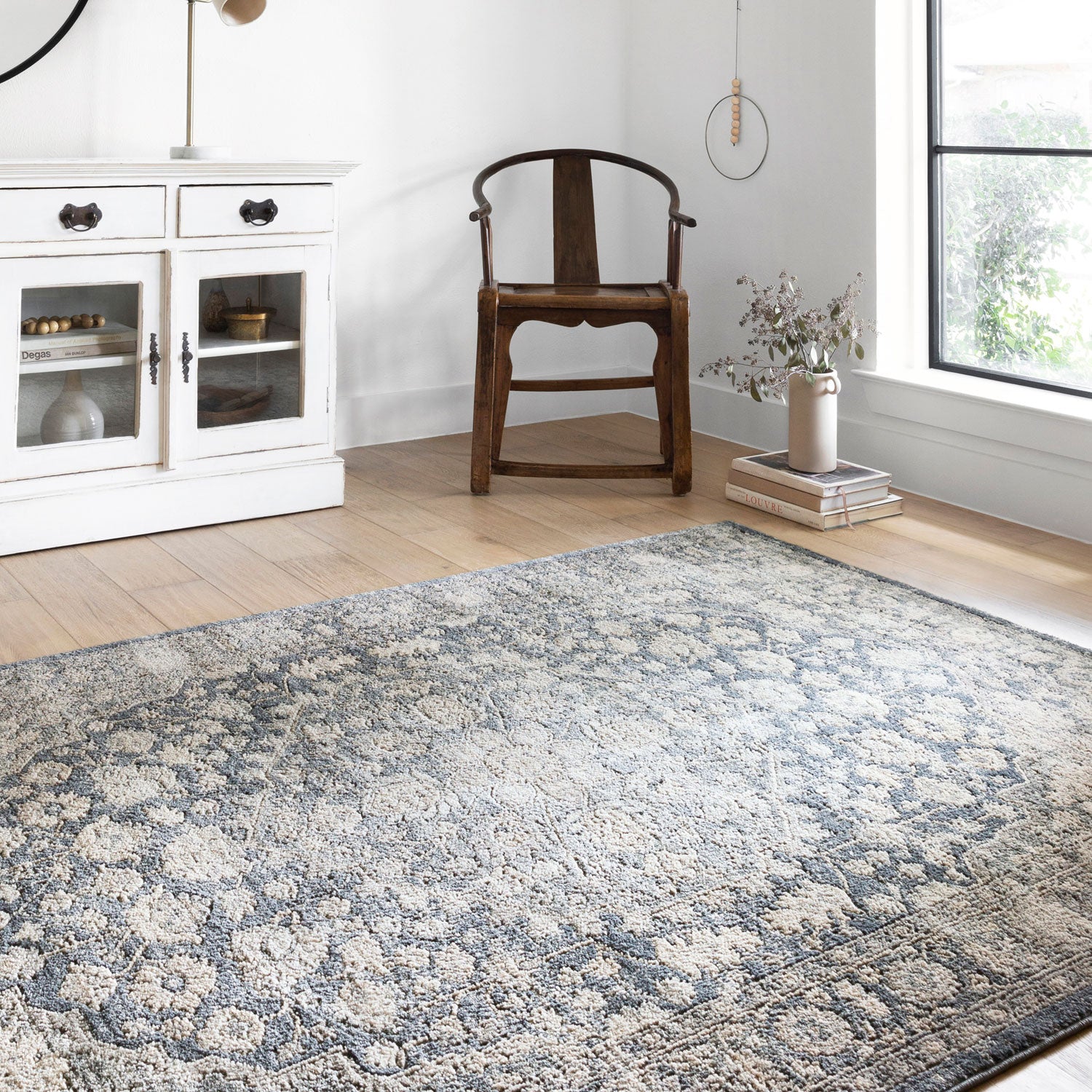 Loloi Teagan Medallion Power Loomed Rug