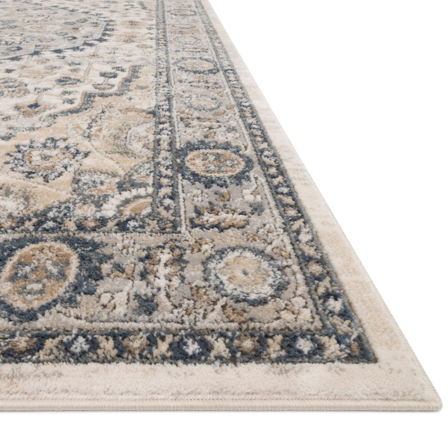 Loloi Teagan Medallion Power Loomed Rug