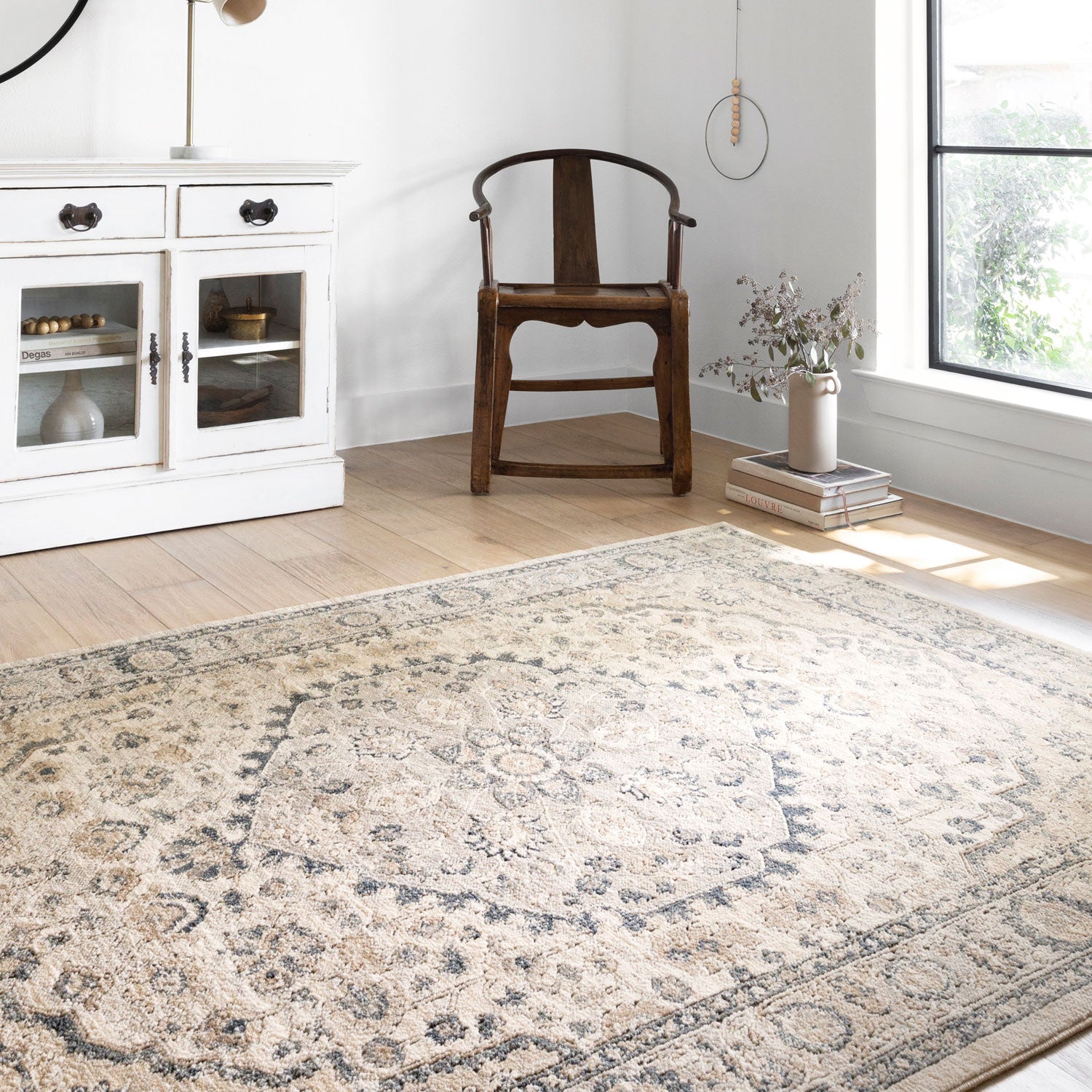 Loloi Teagan Medallion Power Loomed Rug