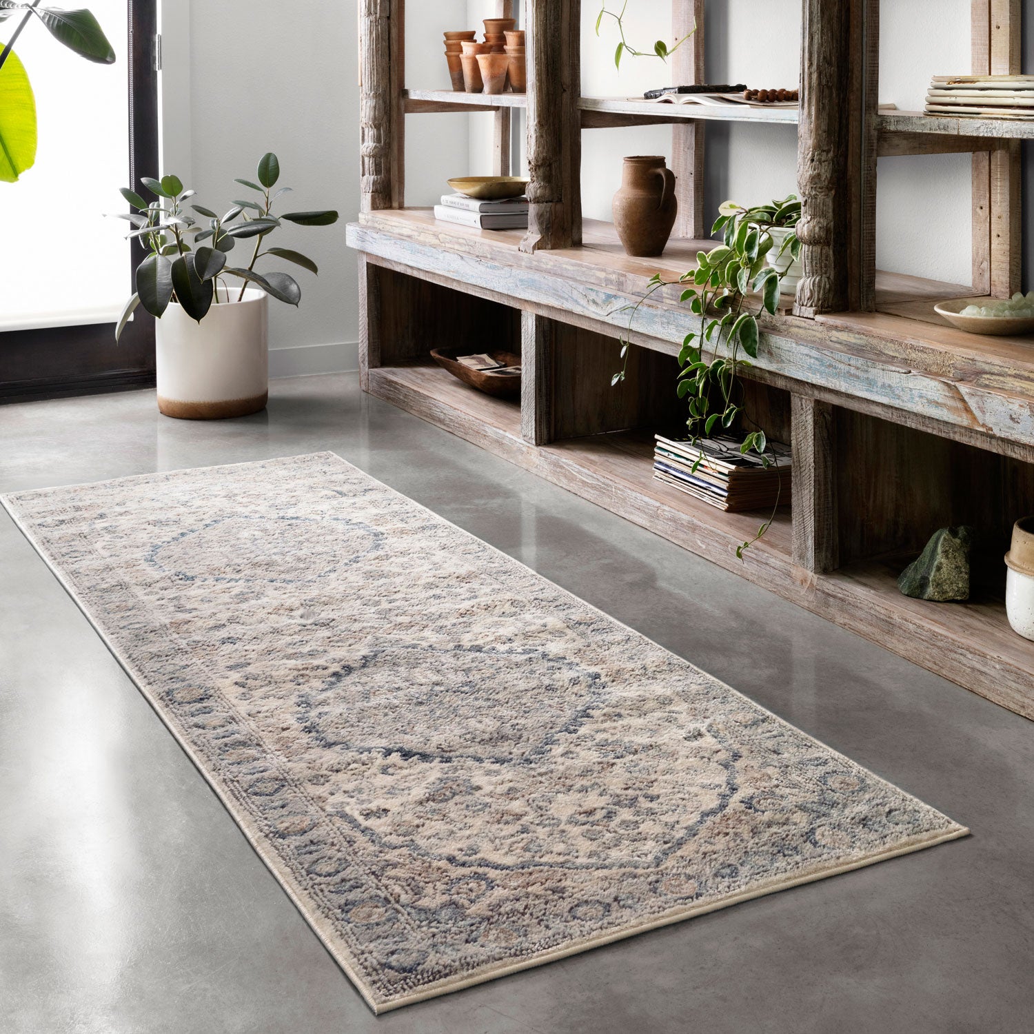 Loloi Teagan Medallion Power Loomed Rug