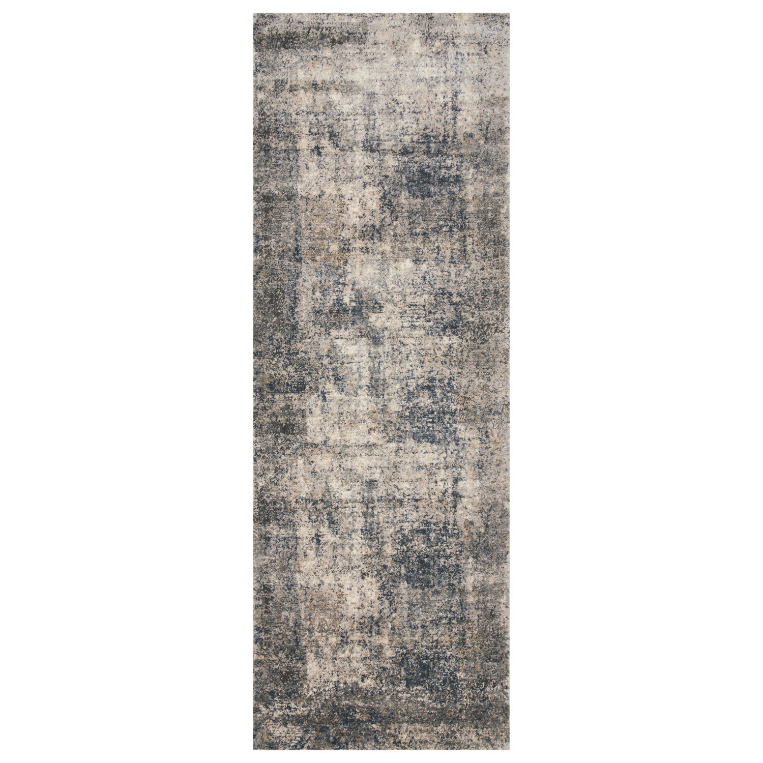 Loloi Teagan Denim/Slate Power Loomed Rug
