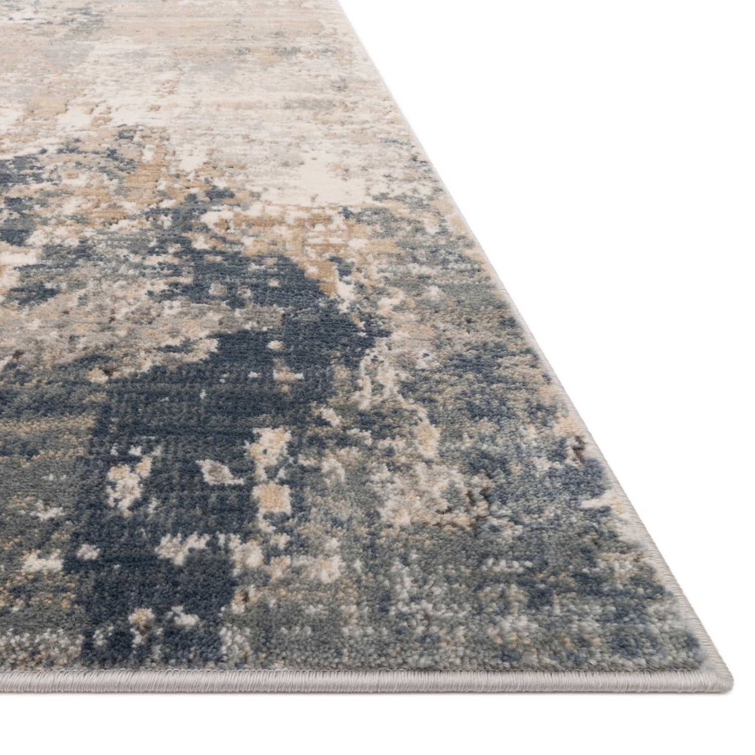 Loloi Teagan Sand/Mist Power Loomed Rug