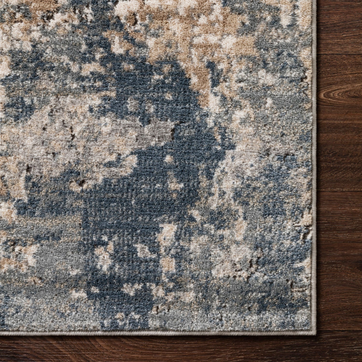 Loloi Teagan Sand/Mist Power Loomed Rug