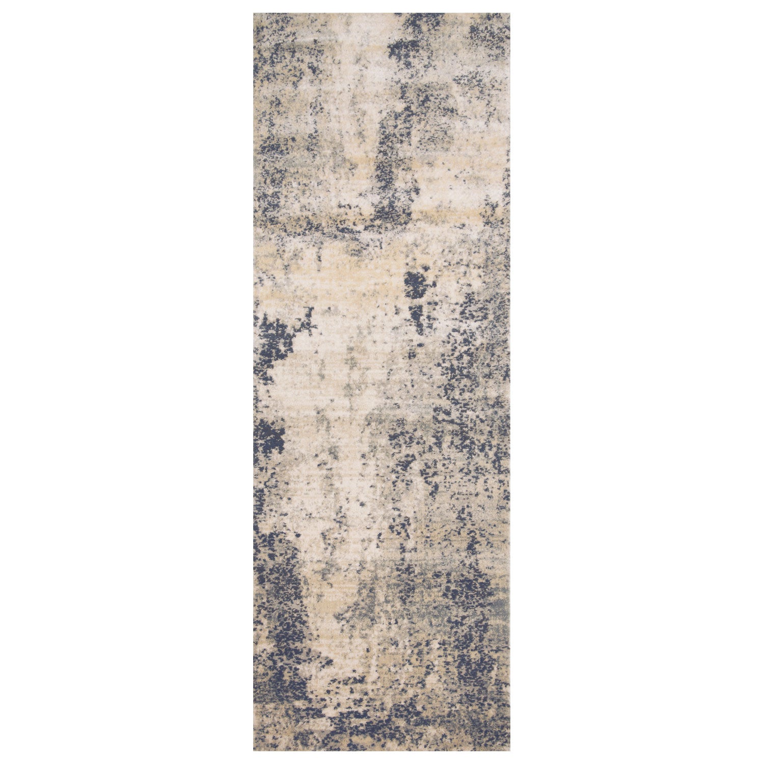 Loloi Teagan Natural/Denim Power Loomed Rug