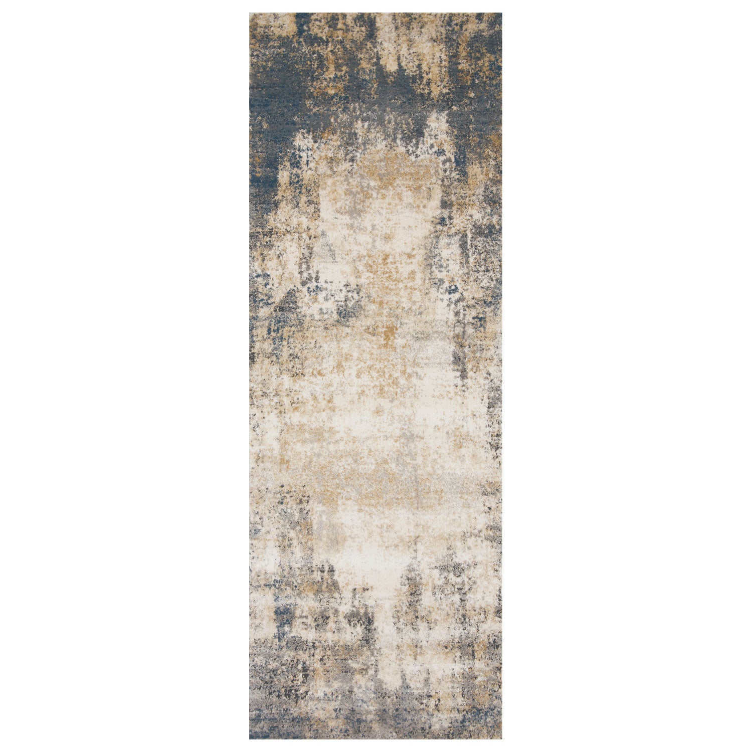 Loloi Teagan Ivory/Mist Power Loomed Rug