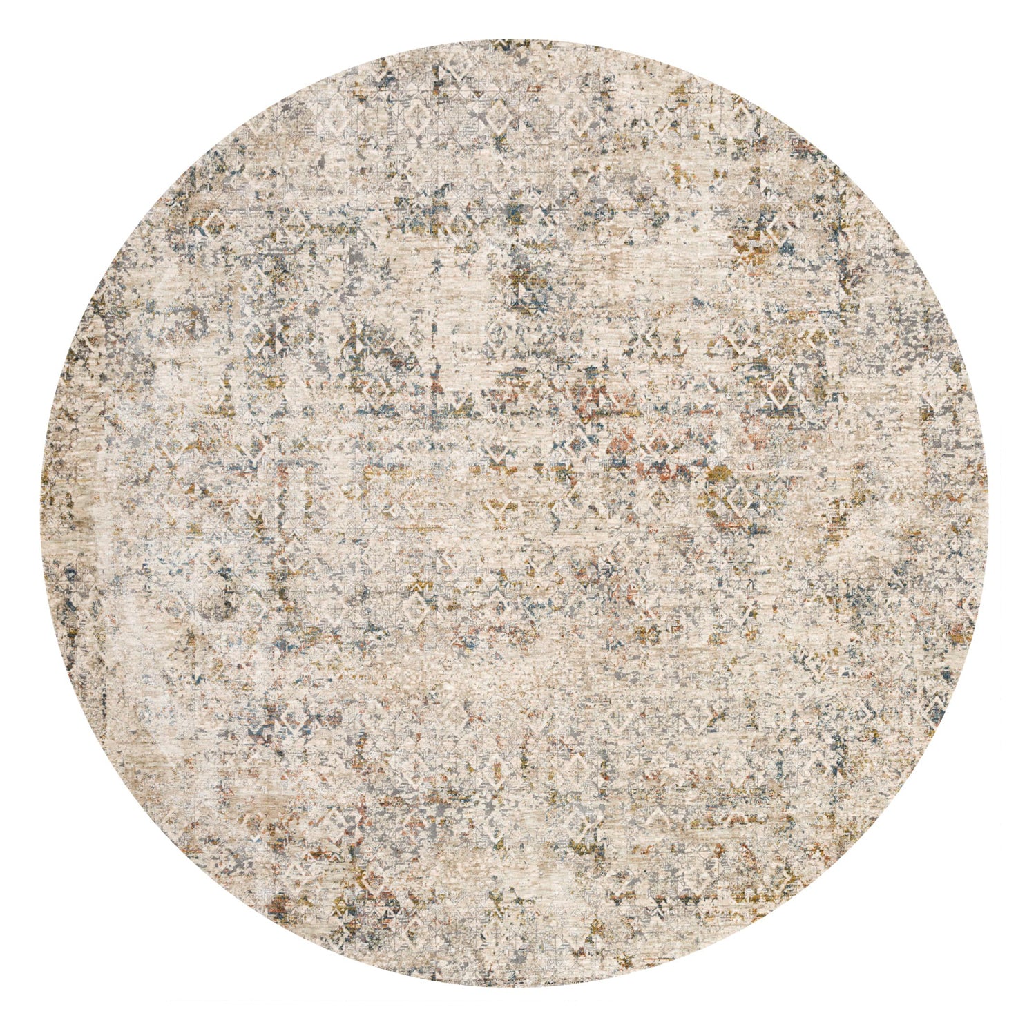 Loloi Theia Multi/Natural Power Loomed Rug