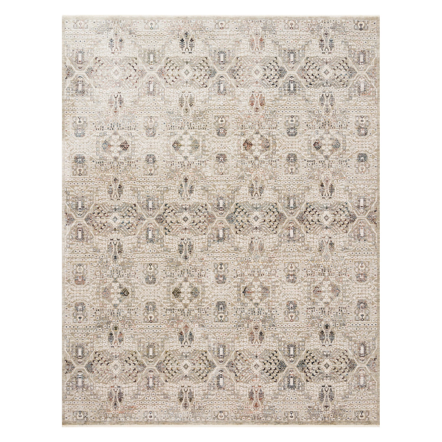 Loloi Theia Granite/Ivory Power Loomed Rug