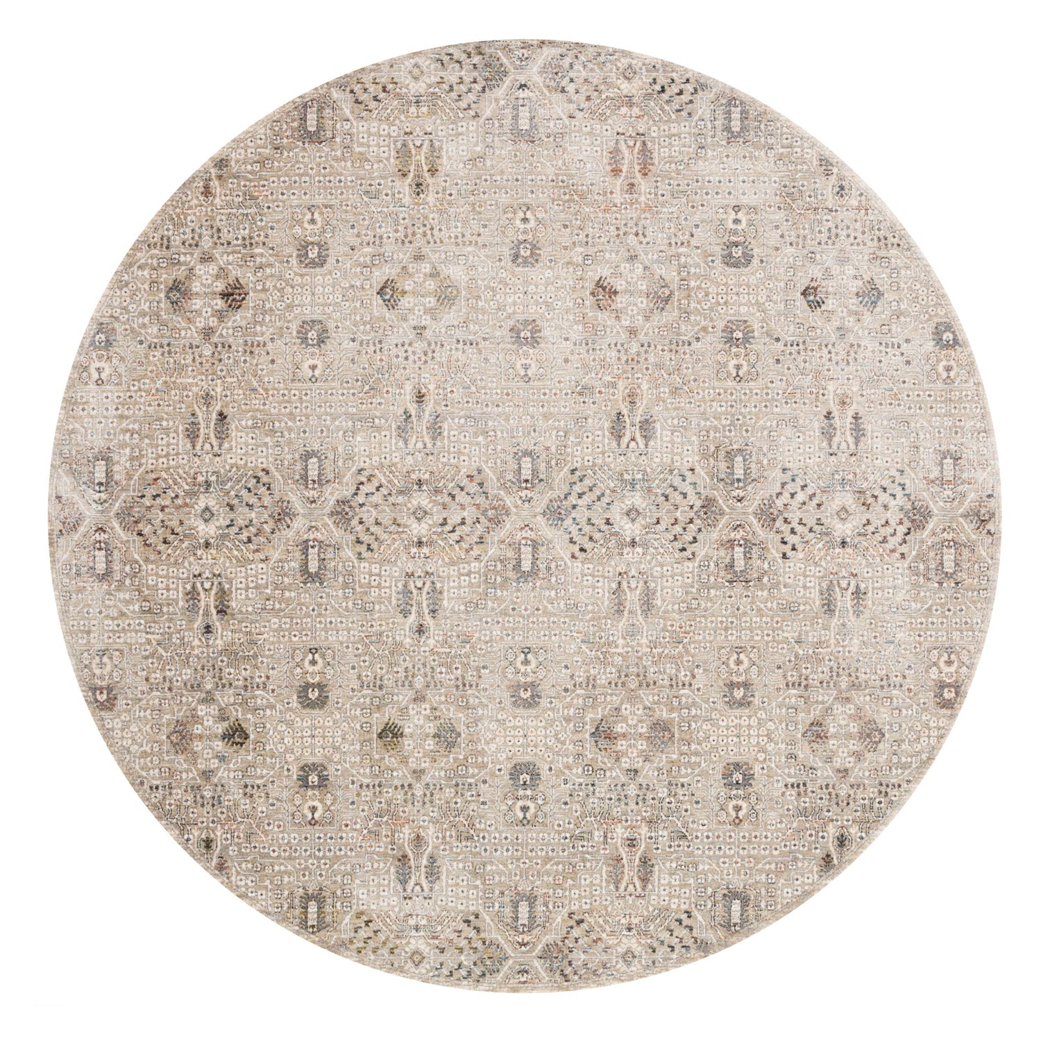 Loloi Theia Granite/Ivory Power Loomed Rug