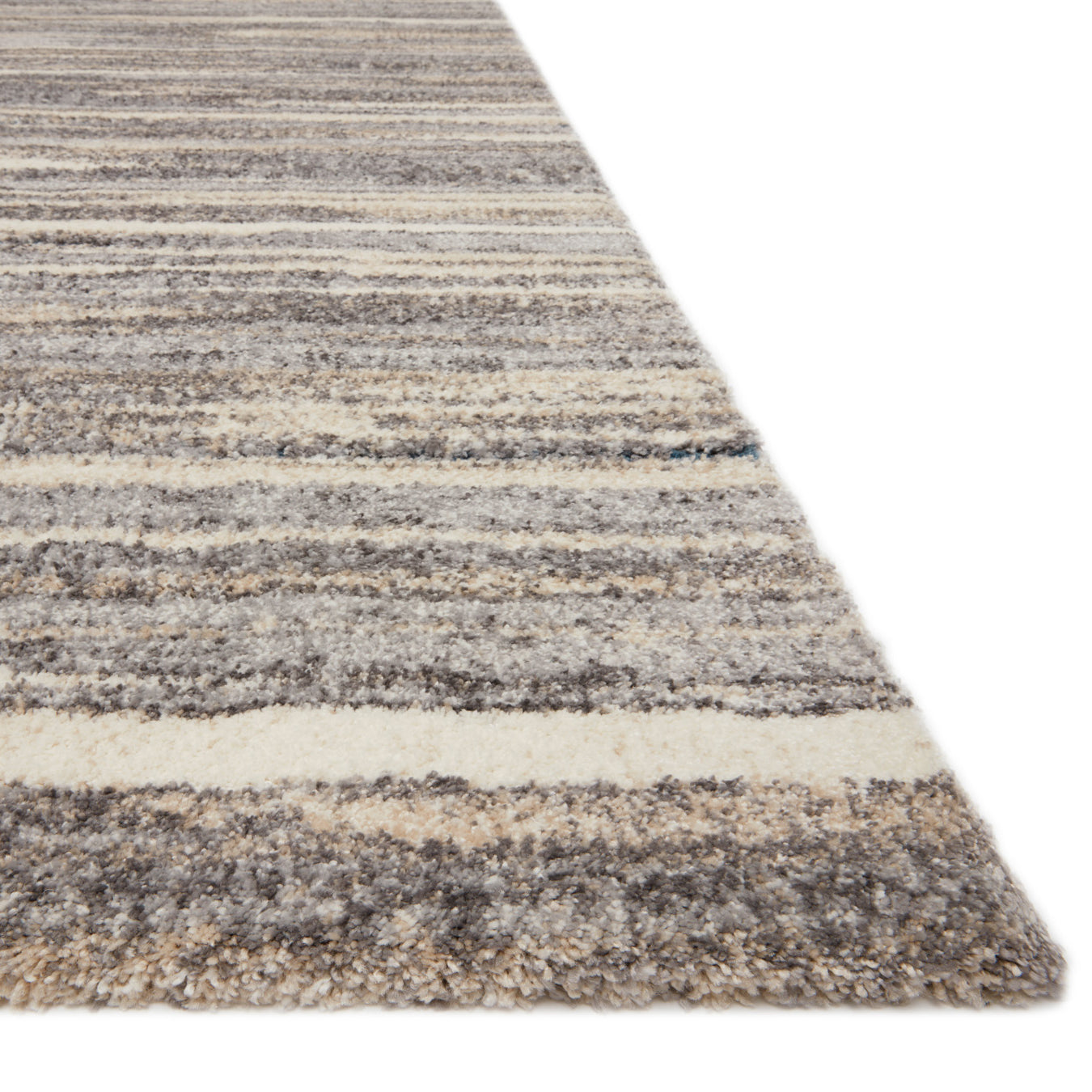 Loloi Theory Mist/Beige Power Loomed Rug