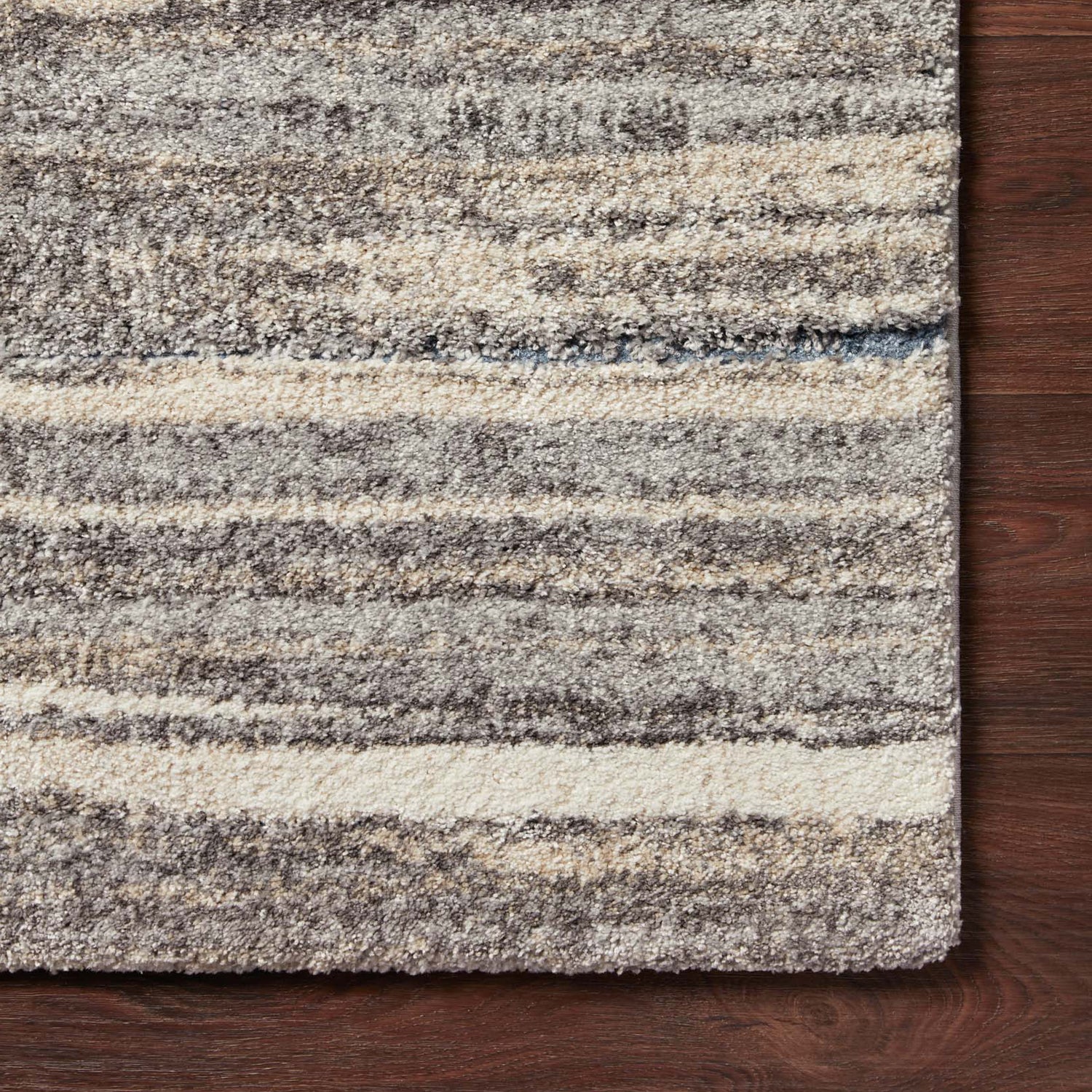 Loloi Theory Mist/Beige Power Loomed Rug