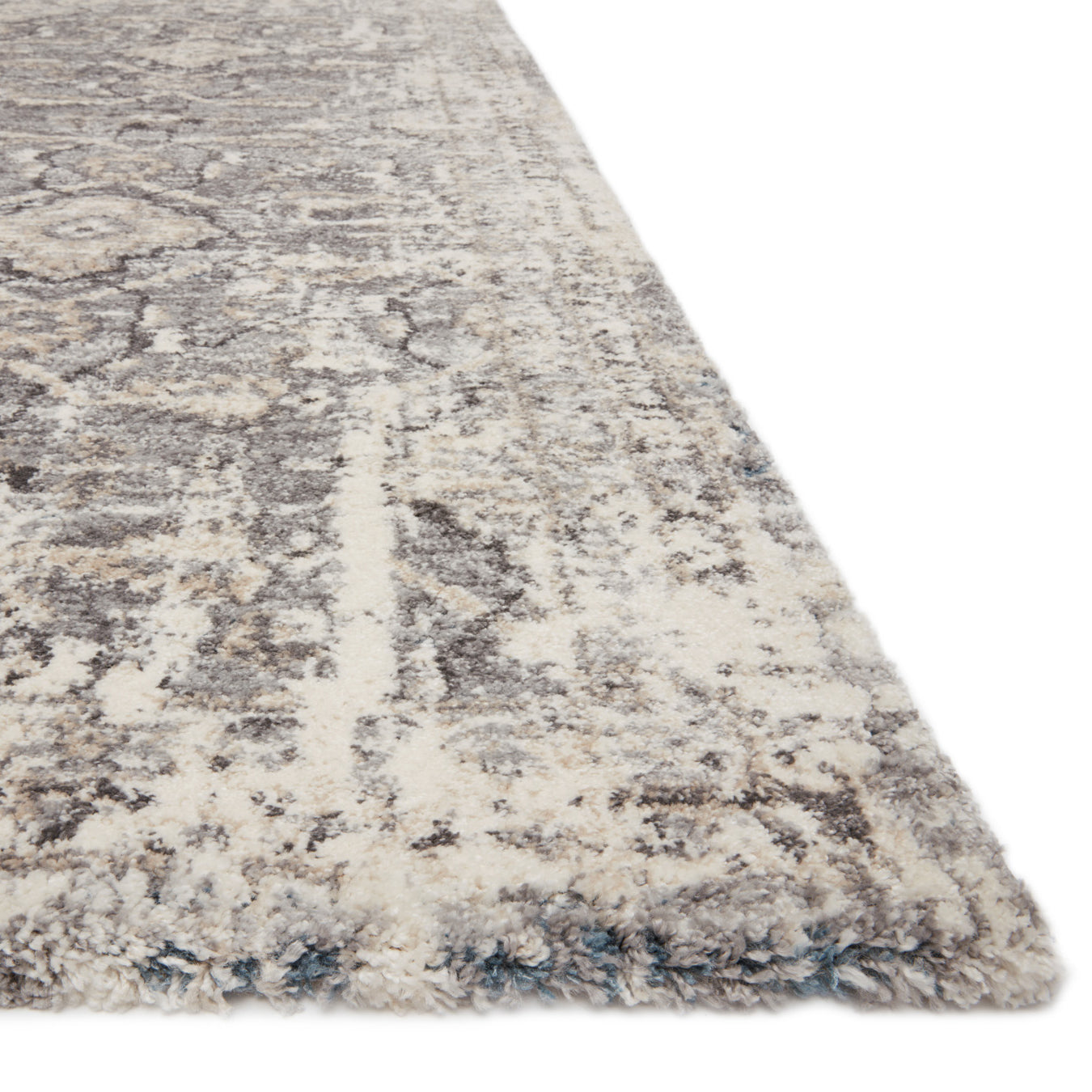 Loloi Theory Natural/Gray Power Loomed Rug