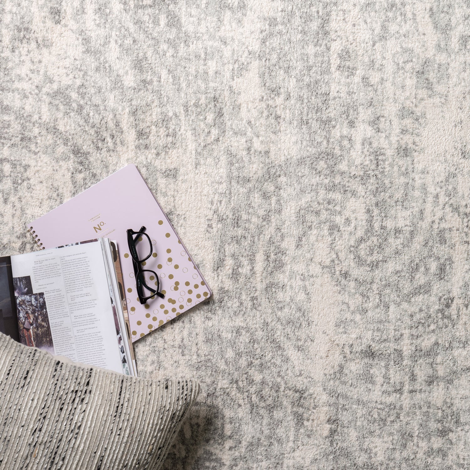 Loloi Torrance Gray Power Loomed Rug