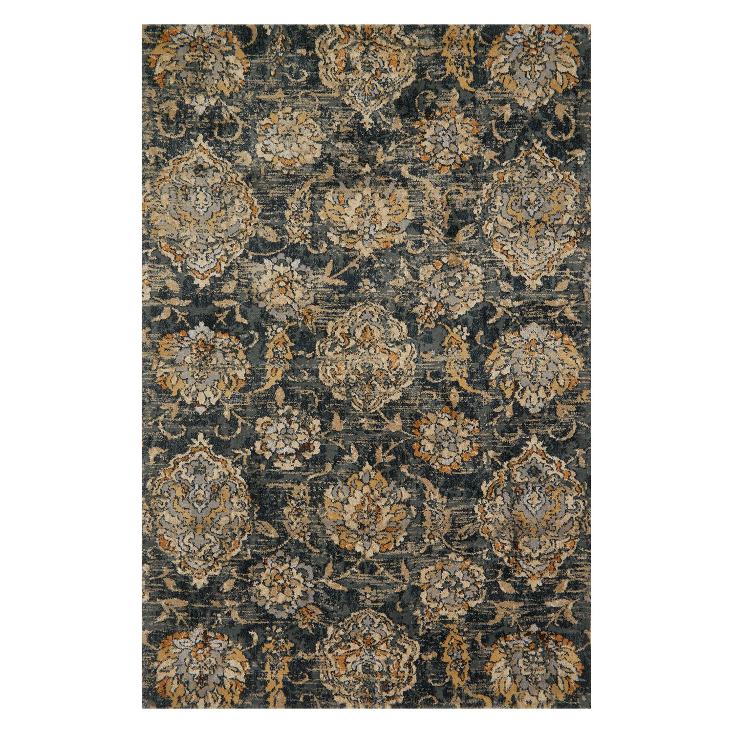 Loloi Torrance Charcoal Power Loomed Rug